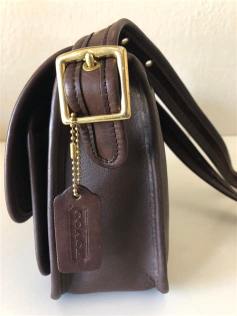 vintage coach shoulder purse